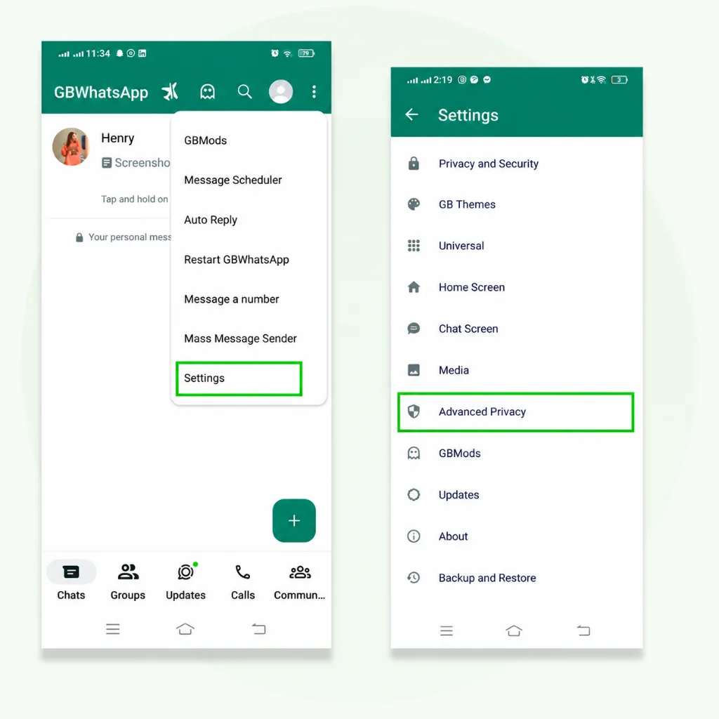 Advanced Privacy Policy