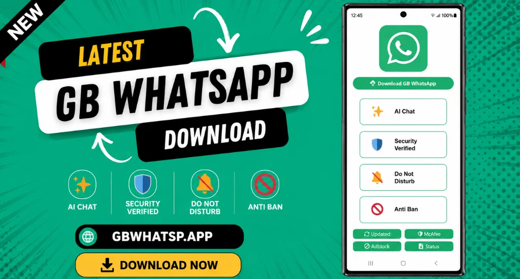 GB WhatsApp APK Download Latest Version - gbwhatsp.app