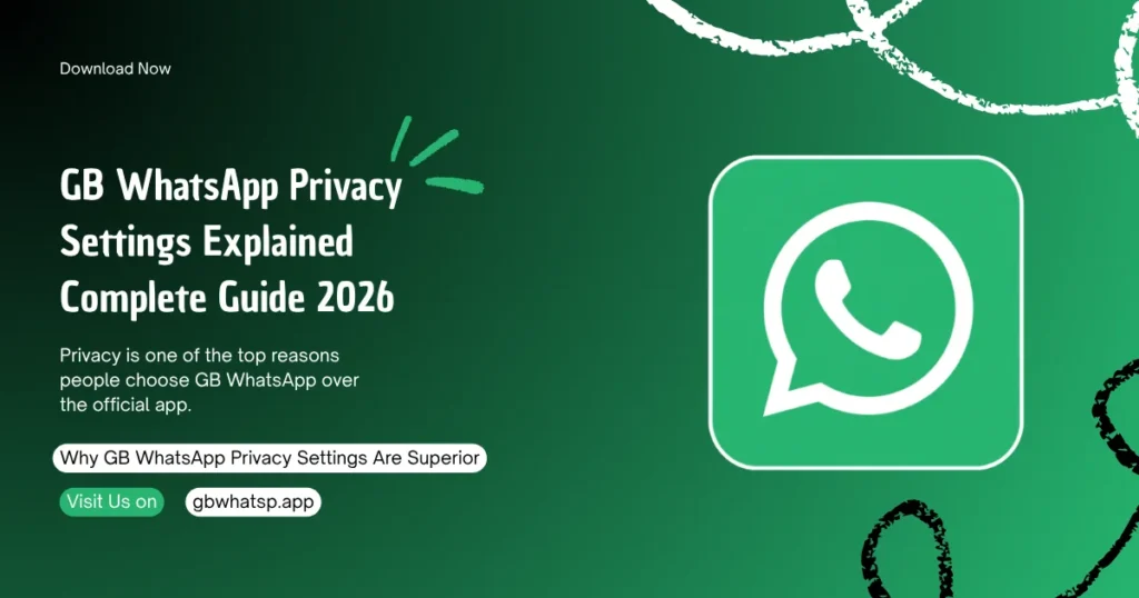 GB WhatsApp Privacy Settings Explained