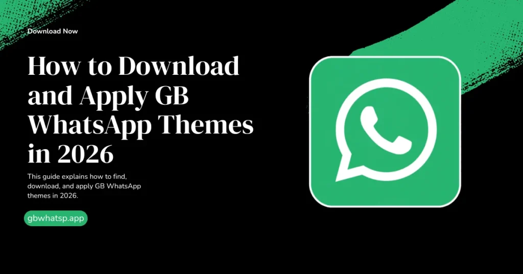 How to Download and Apply GB WhatsApp Themes
