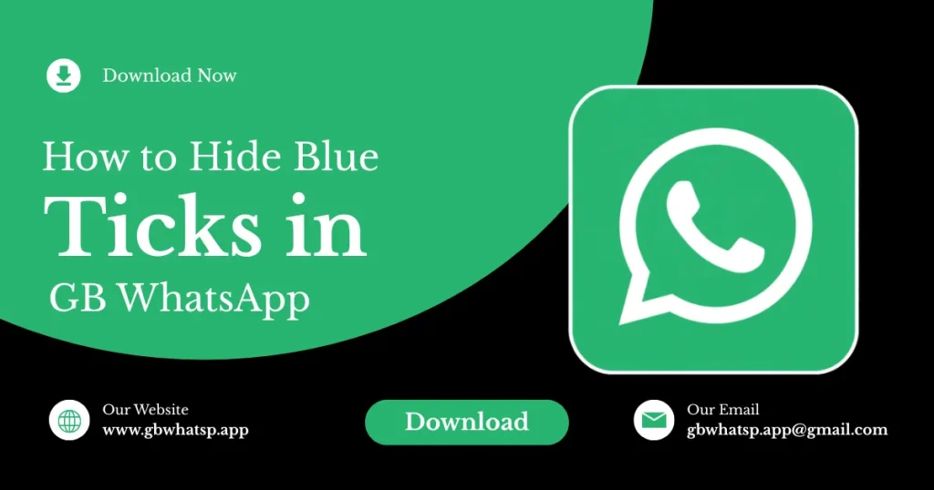 How to Hide Blue Ticks in GB WhatsApp (2)