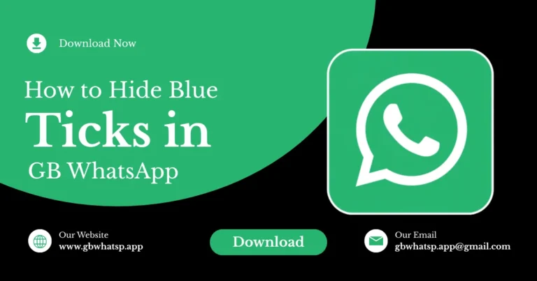 How to Hide Blue Ticks in GB WhatsApp (2)