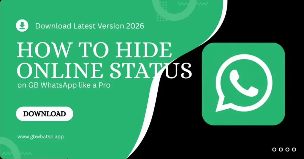 How to Hide Online Status