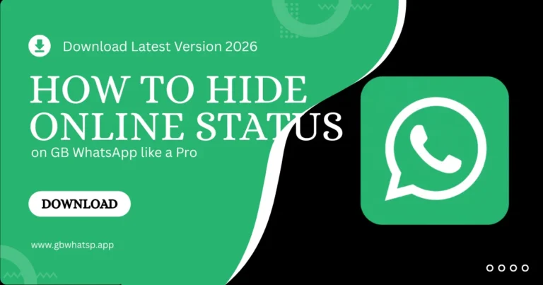 How to Hide Online Status