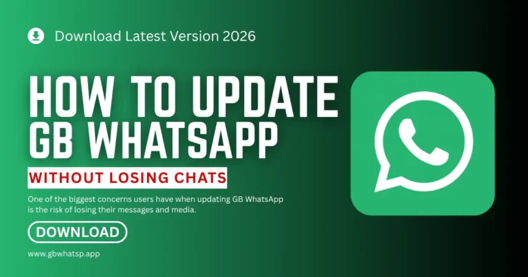 How to Update GB WhatsApp (2)